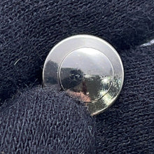将图像加载到图库查看器中,CHANEL CC Logo Pin Brooch Pink/Silver Metal Rhinestone