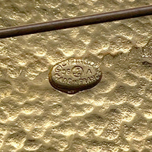 Load image into Gallery viewer, CHANEL Gripoa CC LogoBrooch Gold/Red Metal color Stone