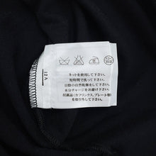 Load image into Gallery viewer, CHANEL French Sleeve Tweed Trim T-Shirt Size 38 Black Cotton100%