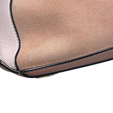 Load image into Gallery viewer, LOEWE Puzzle bag Jasmin Flower/Pink Calf Leather suede Size Medium