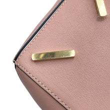 Load image into Gallery viewer, LOEWE Puzzle bag Jasmin Flower/Pink Calf Leather suede Size Medium