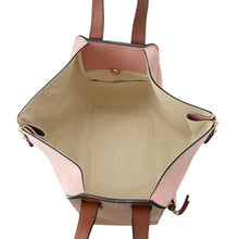 Load image into Gallery viewer, LOEWE hammock MediumPink/Tan387.30WS35 Grained Calf Leather Size Small
