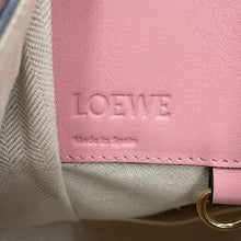Load image into Gallery viewer, LOEWE hammock MediumPink/Tan387.30WS35 Grained Calf Leather Size Small