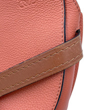 将图像加载到图库查看器中,LOEWE Gate Shoulder Pink/Brown Soft Calf Leather Size Small