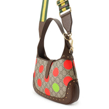 Load image into Gallery viewer, GUCCI Jackie1961 GG Supreme 2WAY Shoulder Beige/Multicolor678843 GG Supreme Leather Size Small