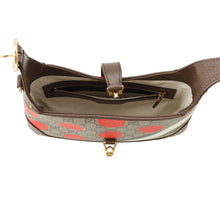 Load image into Gallery viewer, GUCCI Jackie1961 GG Supreme 2WAY Shoulder Beige/Multicolor678843 GG Supreme Leather Size Small