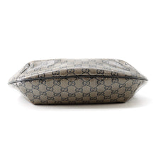 将图像加载到图库查看器中,GUCCI GG Crystal Shoulder Bag Gray/Black/Gold181092 PVC Leather