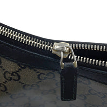 将图像加载到图库查看器中,GUCCI GG Crystal Shoulder Bag Gray/Black/Gold181092 PVC Leather