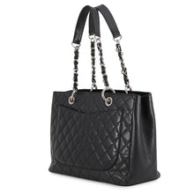 Load image into Gallery viewer, CHANEL GST Chain Tote BlackA50995 Caviar Leather
