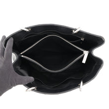 Load image into Gallery viewer, CHANEL GST Chain Tote BlackA50995 Caviar Leather