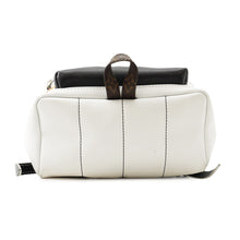 将图像加载到图库查看器中,LOUIS VUITTON Palm Springs Backpack PM White/MulticolorM55797 Monogram Leather Size PM