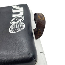 将图像加载到图库查看器中,LOUIS VUITTON Palm Springs Backpack PM White/MulticolorM55797 Monogram Leather Size PM