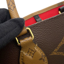 将图像加载到图库查看器中,LOUIS VUITTON Onthego RedM44576 Monogram Monogram Reverse Canvas Monogram Giant Size GM