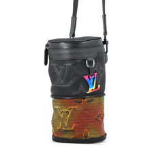 将图像加载到图库查看器中,LOUIS VUITTON Expandable Polochon BlackM45604 3DMonogram