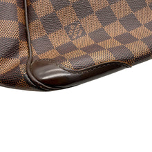 将图像加载到图库查看器中,LOUIS VUITTON Verona RedN41117 Damier Ebene Canvas Size PM