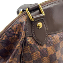 将图像加载到图库查看器中,LOUIS VUITTON Verona RedN41117 Damier Ebene Canvas Size PM