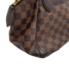 将图像加载到图库查看器中,LOUIS VUITTON Verona RedN41117 Damier Ebene Canvas Size PM