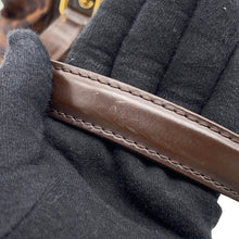 将图像加载到图库查看器中,LOUIS VUITTON Verona RedN41117 Damier Ebene Canvas Size PM