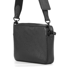 将图像加载到图库查看器中,LOUIS VUITTON Duo messenger NoirM69827 Monogram Shadow