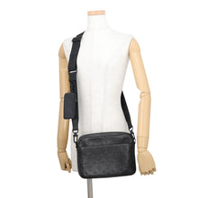 将图像加载到图库查看器中,LOUIS VUITTON Duo messenger NoirM69827 Monogram Shadow