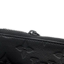 将图像加载到图库查看器中,LOUIS VUITTON Duo messenger NoirM69827 Monogram Shadow