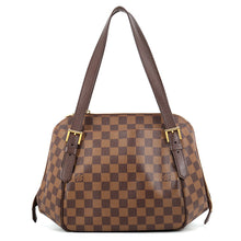 将图像加载到图库查看器中,LOUIS VUITTON Belem RedN51174 Damier Ebene Canvas Size MM