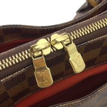将图像加载到图库查看器中,LOUIS VUITTON Belem RedN51174 Damier Ebene Canvas Size MM
