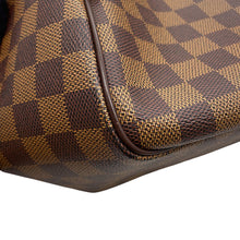 将图像加载到图库查看器中,LOUIS VUITTON Belem RedN51174 Damier Ebene Canvas Size MM