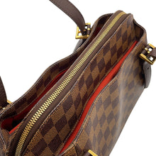 将图像加载到图库查看器中,LOUIS VUITTON Belem RedN51174 Damier Ebene Canvas Size MM