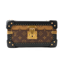 将图像加载到图库查看器中,LOUIS VUITTON Coffret Tresor NoirM20094 Monogram Reverse Canvas Size 24