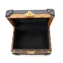 将图像加载到图库查看器中,LOUIS VUITTON Coffret Tresor NoirM20094 Monogram Reverse Canvas Size 24