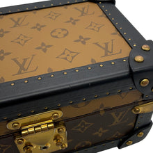 Load image into Gallery viewer, LOUIS VUITTON Coffret Tresor NoirM20094 Monogram Reverse Canvas Size 24