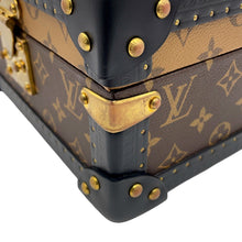 将图像加载到图库查看器中,LOUIS VUITTON Coffret Tresor NoirM20094 Monogram Reverse Canvas Size 24