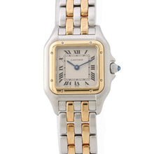 Load image into Gallery viewer, CARTIER PANTHERE 2 Low SM H30mm×W22mm Stainless Steel K18YG Ivory DialW25029B6