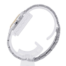 Load image into Gallery viewer, CARTIER PANTHERE 2 Low SM H30mm×W22mm Stainless Steel K18YG Ivory DialW25029B6