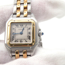 Load image into Gallery viewer, CARTIER PANTHERE 2 Low SM H30mm×W22mm Stainless Steel K18YG Ivory DialW25029B6