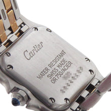 Load image into Gallery viewer, CARTIER PANTHERE 2 Low SM H30mm×W22mm Stainless Steel K18YG Ivory DialW25029B6