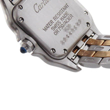 Load image into Gallery viewer, CARTIER PANTHERE 2 Low SM H30mm×W22mm Stainless Steel K18YG Ivory DialW25029B6