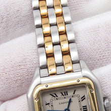 Load image into Gallery viewer, CARTIER PANTHERE 2 Low SM H30mm×W22mm Stainless Steel K18YG Ivory DialW25029B6