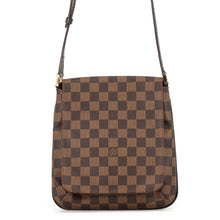 Load image into Gallery viewer, LOUIS VUITTON Musette Salsa OrangeN51300 Damier Ebene Canvas Size long