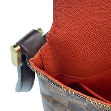 Load image into Gallery viewer, LOUIS VUITTON Musette Salsa OrangeN51300 Damier Ebene Canvas Size long