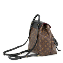 将图像加载到图库查看器中,LOUIS VUITTON Montsouris NM Bordeaux/NoirM45515 Monogram Size PM