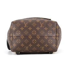 将图像加载到图库查看器中,LOUIS VUITTON Montsouris NM Bordeaux/NoirM45515 Monogram Size PM