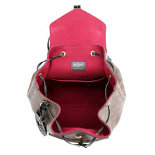 将图像加载到图库查看器中,LOUIS VUITTON Montsouris NM Bordeaux/NoirM45515 Monogram Size PM
