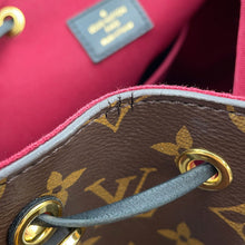 将图像加载到图库查看器中,LOUIS VUITTON Montsouris NM Bordeaux/NoirM45515 Monogram Size PM
