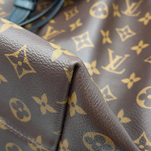 将图像加载到图库查看器中,LOUIS VUITTON Montsouris NM Bordeaux/NoirM45515 Monogram Size PM