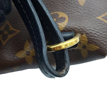 将图像加载到图库查看器中,LOUIS VUITTON Montsouris NM Bordeaux/NoirM45515 Monogram Size PM