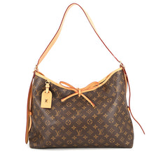 将图像加载到图库查看器中,LOUIS VUITTON Carryall NM BordeauxM46197 Monogram Size MM