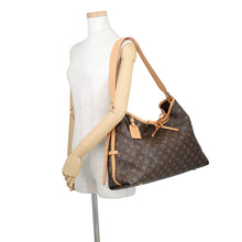 将图像加载到图库查看器中,LOUIS VUITTON Carryall NM BordeauxM46197 Monogram Size MM