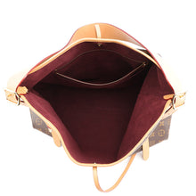 将图像加载到图库查看器中,LOUIS VUITTON Carryall NM BordeauxM46197 Monogram Size MM